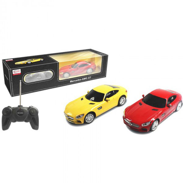 Rastar autić na daljinsko upravljanje R/C Mercedes AMG GT 1:24 R72100 - ODDO igračke