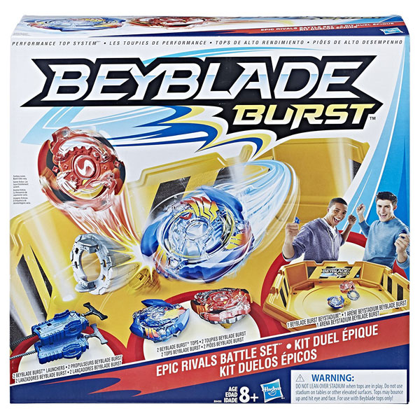 Beyblade Burst Epic Rivals Battle Set B9498 | ODDO igračke