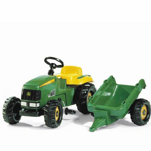 Traktor Rolly kid John Deere i prikolica 012190 - ODDO igračke
