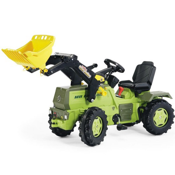 Traktor na pedale sa kašikom Rolly Toys Farmtrac Mercedes benz 1500 046690 - ODDO igračke