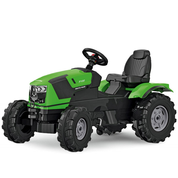 Traktor na pedale Rolly Toys Farmtrac Deutz Fahr 5120 601240 - ODDO igračke