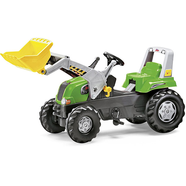 Traktor na pedale sa prednjom kašikom Rolly Toys Rolly Junior 811465 - ODDO igračke