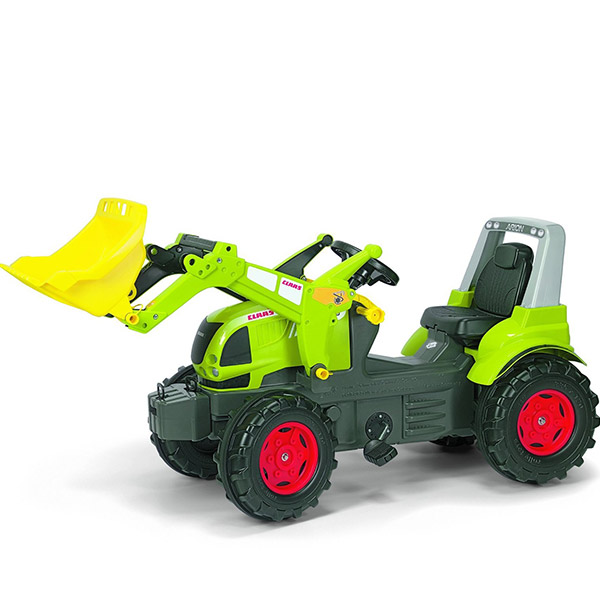 Traktor na pedale Rolly Toys Farmtrac Claas Arion 640 710232 - ODDO igračke