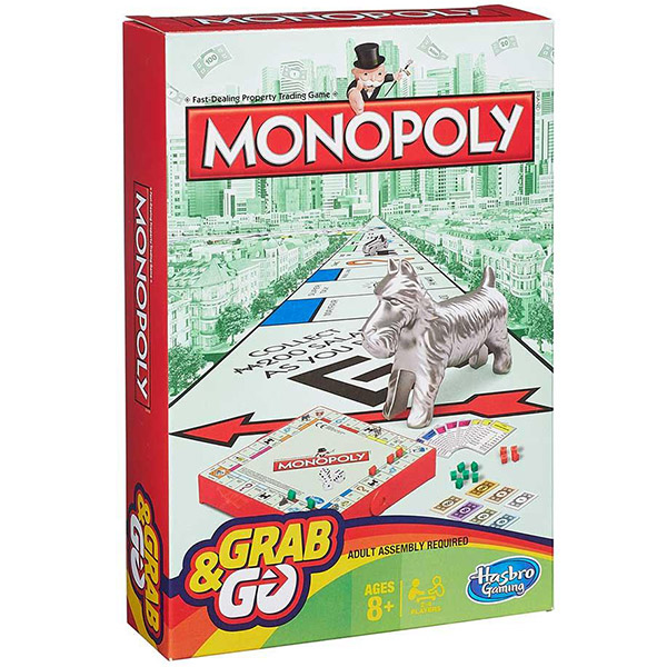 Monopol društvena igra Travel B1002 - ODDO igračke