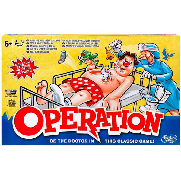 Društvena igra Operacija B2176 - ODDO igračke