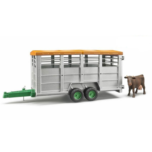 Prikolica Bruder za prevoz krava sa 1 kravom 022273 - ODDO igračke