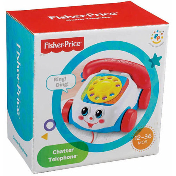 Fisher Price Telefon na baterije 778160 | ODDO igračke