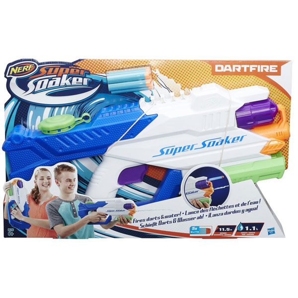 Nerf pištolj na vodu Super Soaker DartFire Nerf B8246 - ODDO igračke