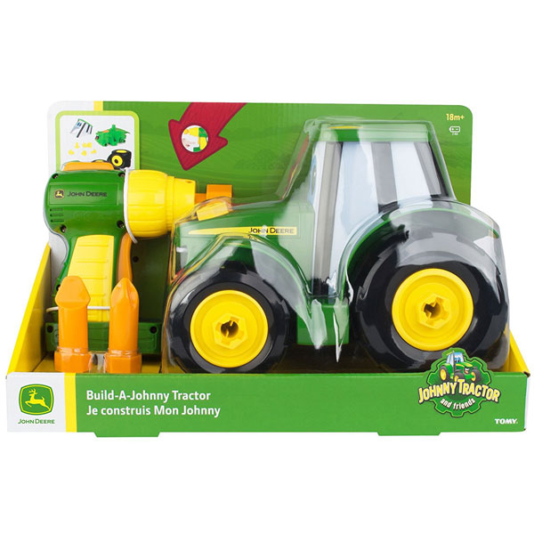 Traktor sklopivi John Deere Tomy TM46655 - ODDO igračke