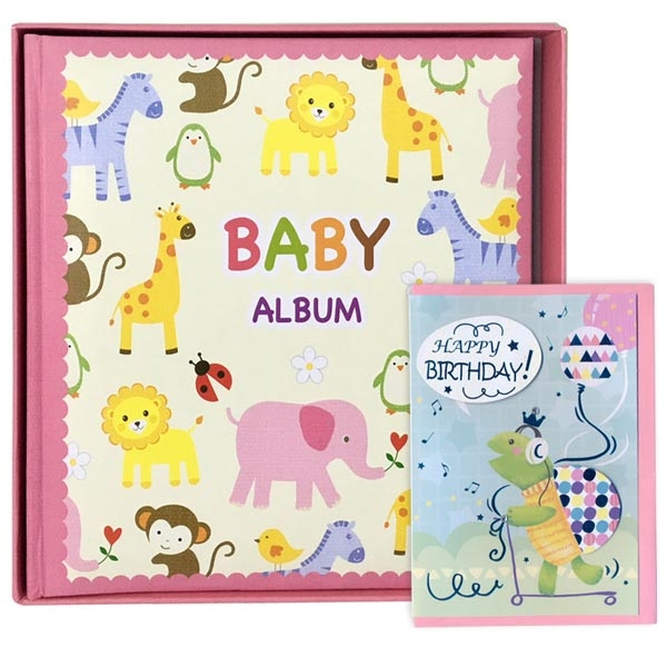 Album 10X15/120 Baby Zoo u kutiji K2586_2 i poklon čestitka - ODDO igračke