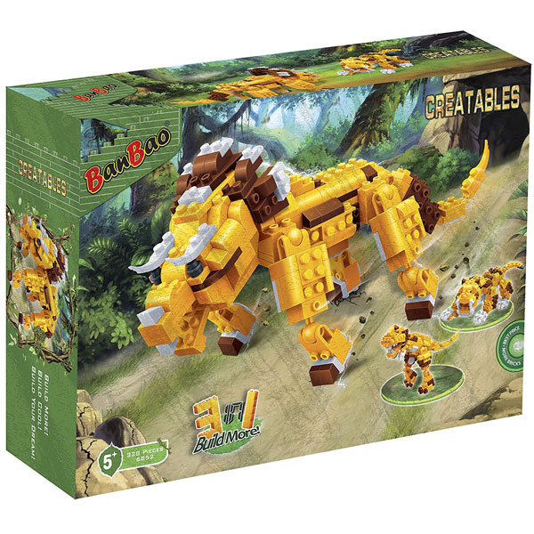 BanBao kocke Dinosaur transformers 3 u 1 6852 - ODDO igračke