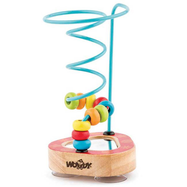 Woody Drveni Mini lavirint 91843 - ODDO igračke