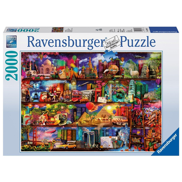 Ravensburger puzzle (slagalice) Svet knjiga RA16685 - ODDO igračke