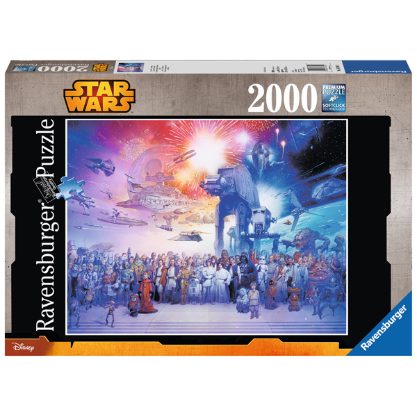 Ravensburger puzzle (slagalice) Star Wars universe RA16701 - ODDO igračke