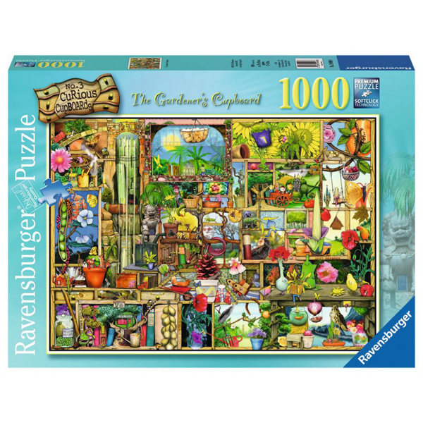 Ravensburger puzzle (slagalice)- Colin Thompson Gardeners Cupboard RA19498  - ODDO igračke