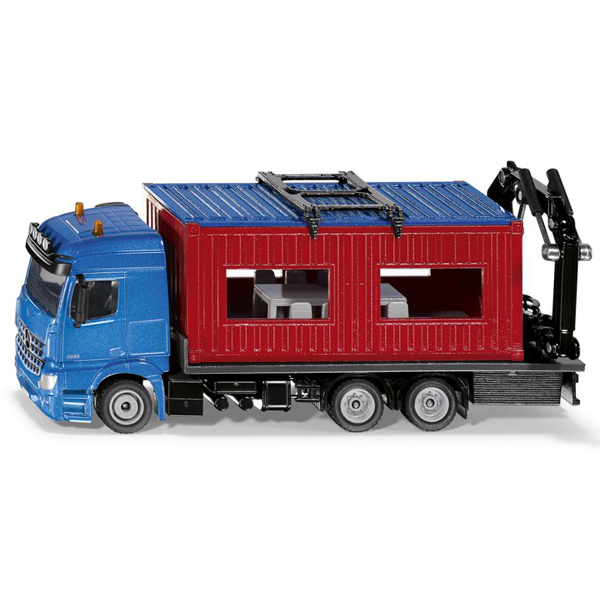 Siku Kamion sa Kontejnerom za Izgradnju Igračka za Decu 3556 - ODDO igračke