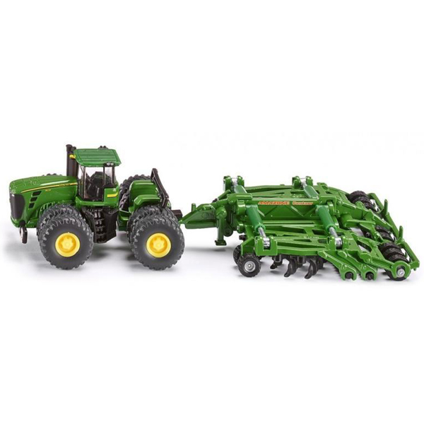 Siku Traktor John Deere Amazone Centaur Igračka za Decu 1856 - ODDO igračke