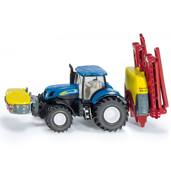 Siku New Holland Traktor sa Mašinom za Prskanje Igračka za Decu 1799 - ODDO igračke