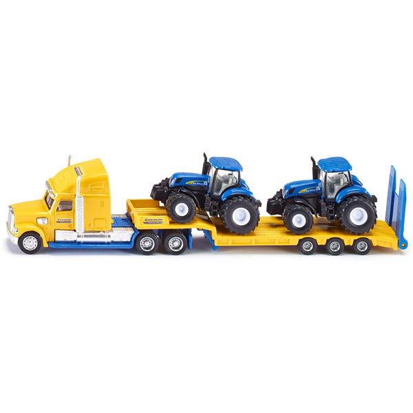 Siku Kamion sa Traktorima New Holland Igračka za Decu 1805 - ODDO igračke