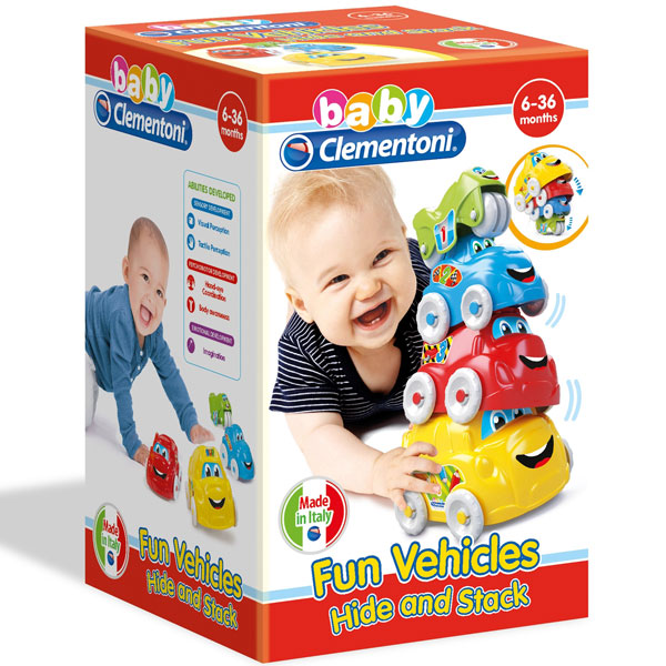 Autići Baby Clementoni CL17111 - ODDO igračke