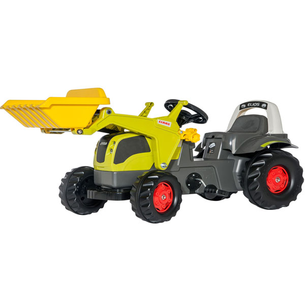 Traktor Rolly Kid Claas Elios sa kašikom 025077 - ODDO igračke