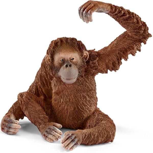 Schleich Orangutan, ženka 14775 - ODDO igračke