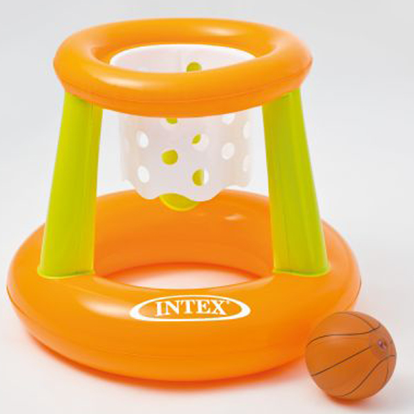 Košarkaški plutajući set Intex 67x55cm 14/58504NPI - ODDO igračke