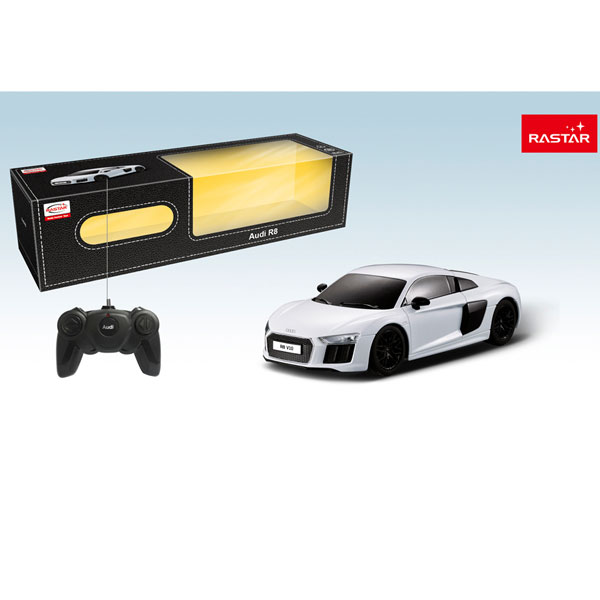 Autić na daljinsko upravljanje R/C Audi R8 1:24 Rastar RS72300 - ODDO igračke