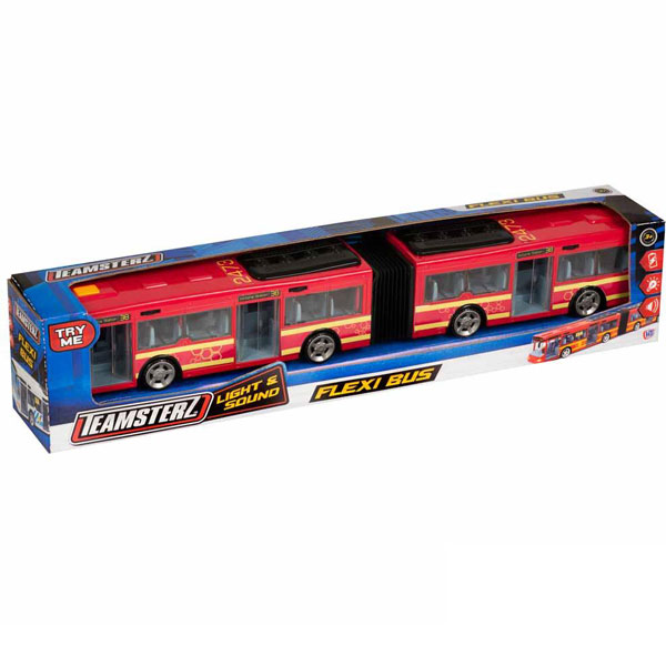 Teamsterz Bus Flexi HL1416566 - ODDO igračke