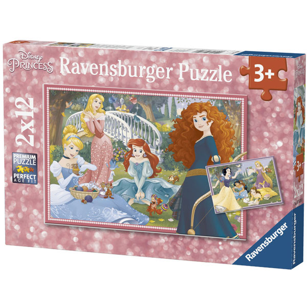 Ravensburger puzzle (slagalice) Svet Dizni princeza RA07620 - ODDO igračke