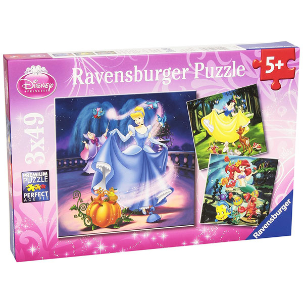 Ravensburger puzzle (slagalice) Cinderella Ariel RA09339 - ODDO igračke