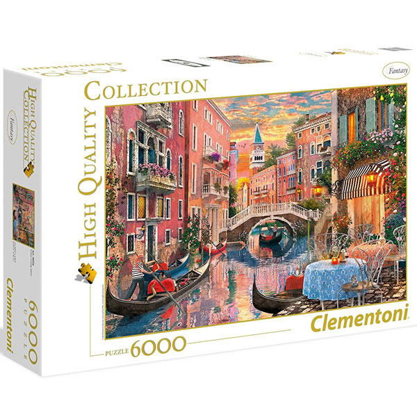 Clementoni puzzla Venice Evening Sunset 6000pcs 36524 - ODDO igračke