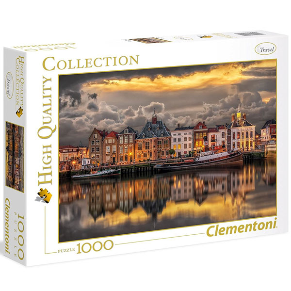 Clementoni puzzla Dutch Dream World 1000pcs 39421 - ODDO igračke