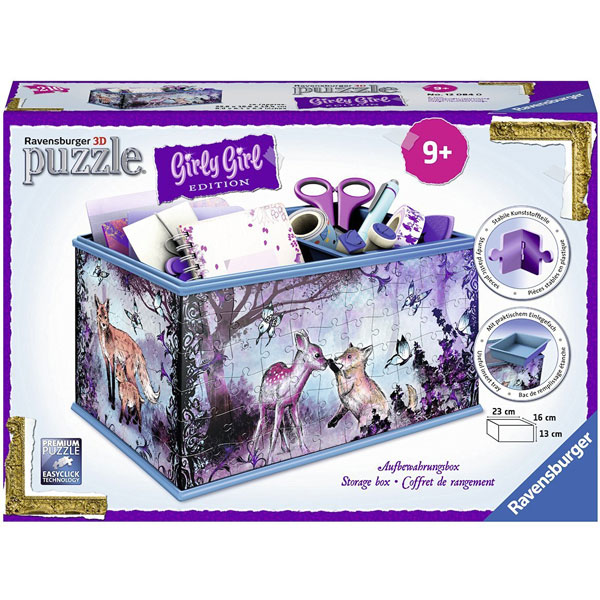 Ravensburger 3D puzzle (slagalice) 216pcs Kutija sa životinjama RA12084 - ODDO igračke