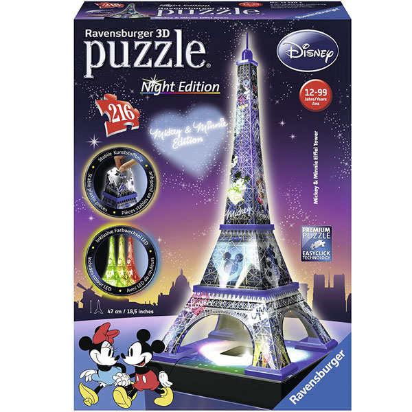 Ravensburger 3D puzzle (slagalice) Disney Ajfelov toranj RA12520 - ODDO igračke