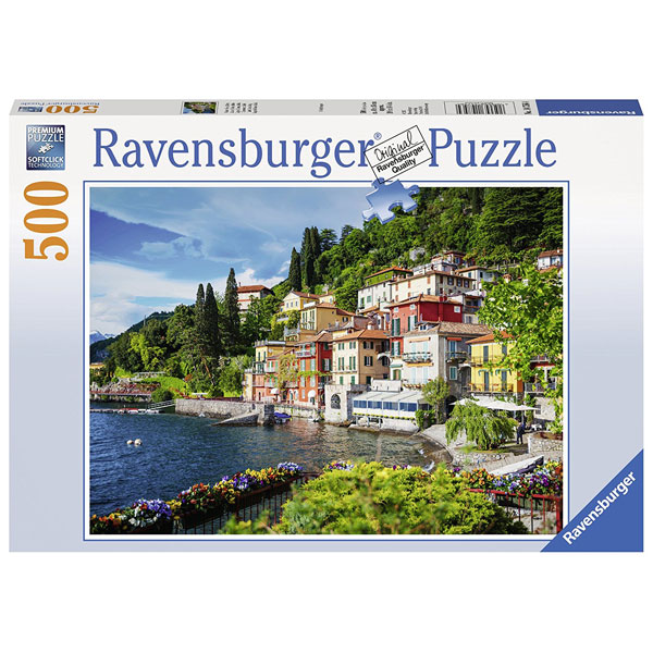 Ravensburger puzzle (slagalice) 500pcs Jezero Como RA14756 - ODDO igračke