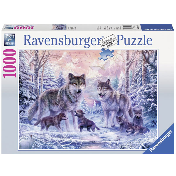 Ravensburger puzzle (slagalice) Vukovi 1000pcs RA19146 - ODDO igračke