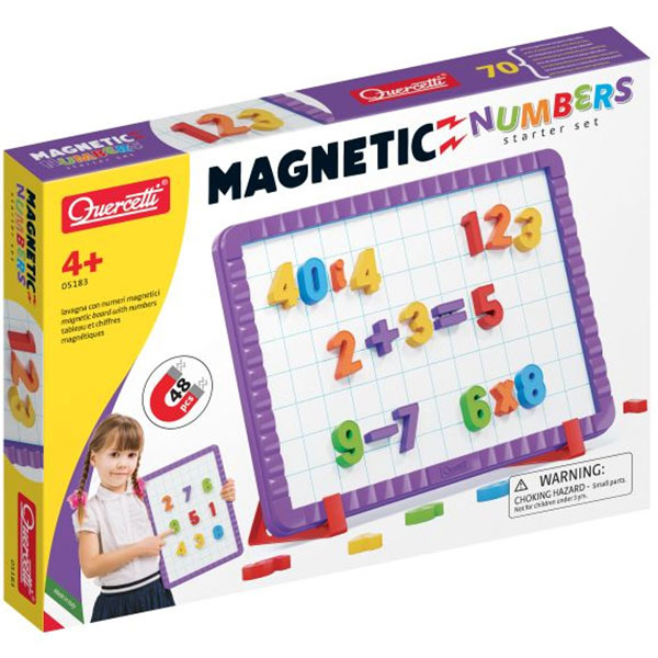 QUERCETTI Magnetna Tabla sa Brojevima 105/5183 - ODDO igračke