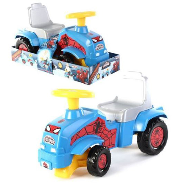 Guralica za decu traktor Dede Spiderman 033571 - ODDO igračke