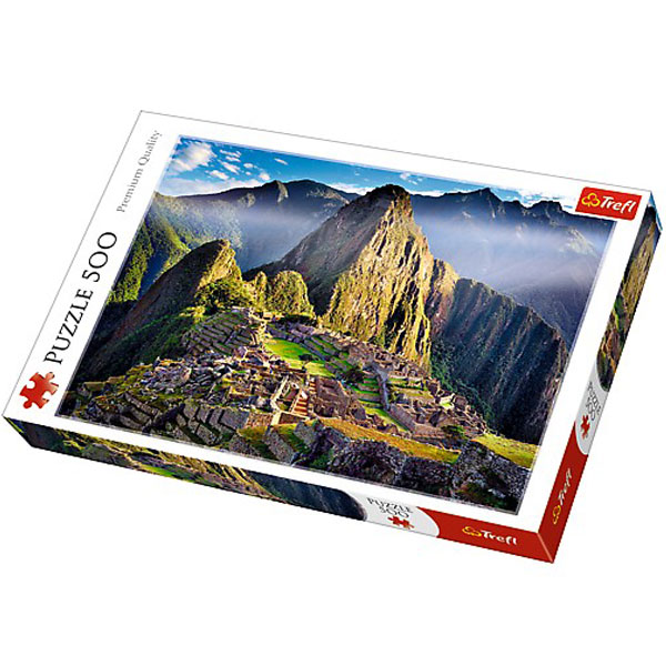 Trefl puzzla Historic sanctuary of Machu Picchu 500pcs 37260  - ODDO igračke
