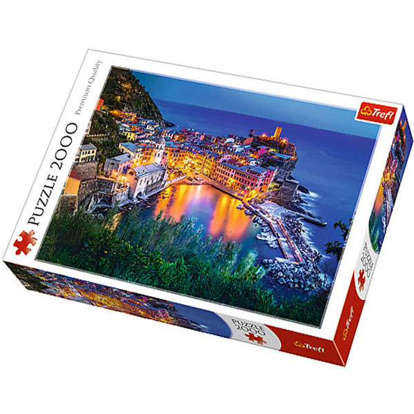 Trefl puzzla 2000pcs Arnazza at Dusk  27086 - ODDO igračke