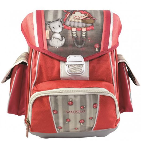 Gorjuss školske torbe Little Red Riding Hood anatomske G4193003 - ODDO igračke