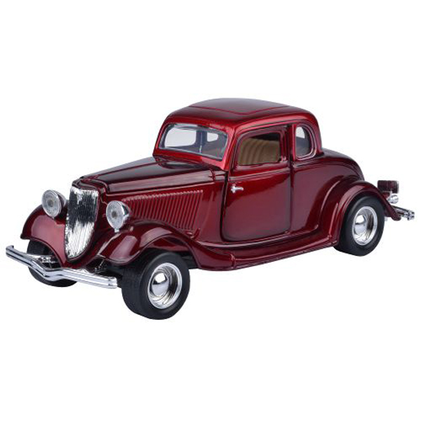 Metalni auto Motor Max 1:24 1934 Ford Coupe 25/73217AC - ODDO igračke