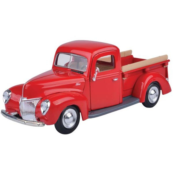 Metalni auto Motor Max 1:24 1940 Ford Pickup 25/73234AC - ODDO igračke