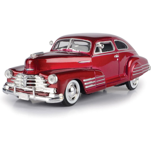 Metalni auto Motor Max Chevy Aerosedan Fleetline 1:24 1948 25/73266AC - ODDO igračke