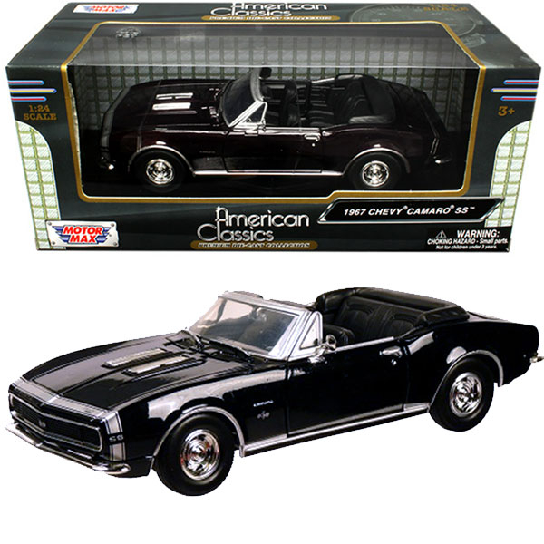 Metalni auto Motor Max 1:24 1967 Chevy Camaro SS 25/73301AC - ODDO igračke