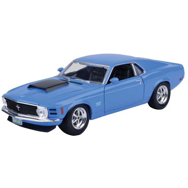 Metalni auto Motor Max 1:24 1970 Ford Mustang 25/73303AC - ODDO igračke
