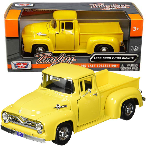 Metalni auto Motor Max 1955 Ford F100 Pickup 25/79341AC - ODDO igračke