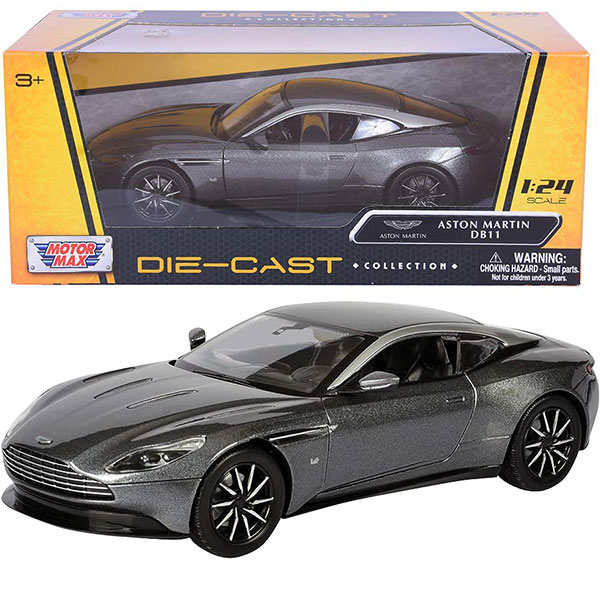 Metalni auto Motor Max Aston Martin DB11 1:24 25/79345 - ODDO igračke