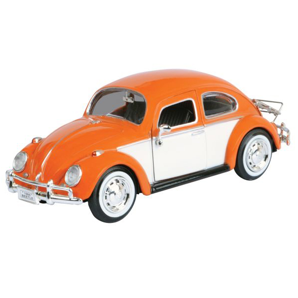 Metalni auto Motor Max Volkswagen Buba Classic Beetle 1:24 25/79558 - ODDO igračke